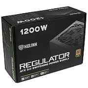 Kolink Regulator 80 PLUS Gold PSU  ATX 3.0  PCIe 5.0  modular - 1200 Watts_1