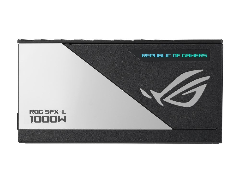 ASUS ROG Loki SFX-L 1000W Platinum power supply unit 24-pin ATX Black  Silver_2