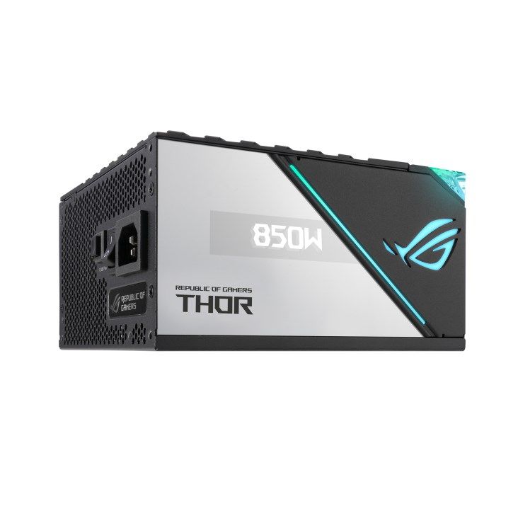 ASUS ROG THOR 850W Platinum II power supply unit 20+4 pin ATX Black  Blue  Grey_3