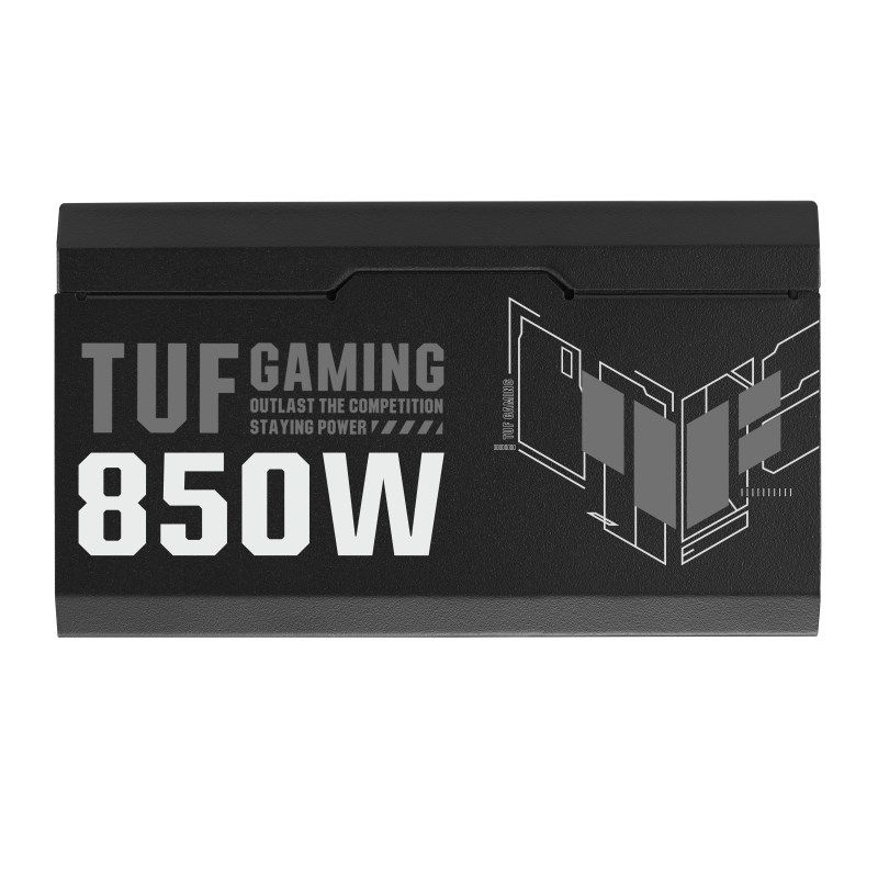 ASUS TUF Gaming 850W Gold power supply unit 24-pin ATX ATX Black_5