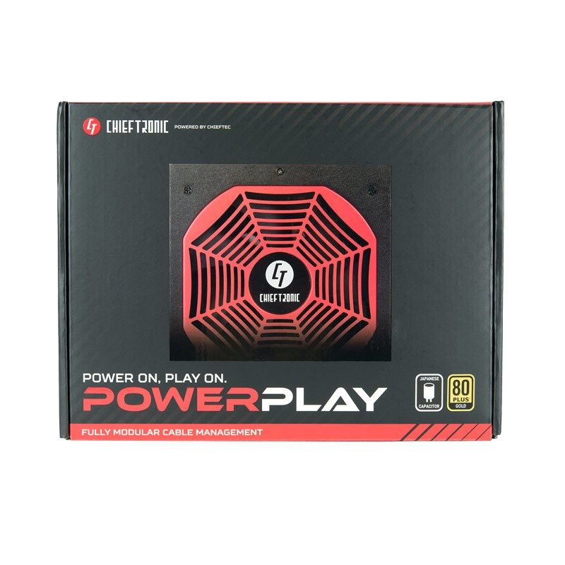 Chieftec PowerPlay power supply unit 650 W 20+4 pin ATX PS/2 Black  Red_8