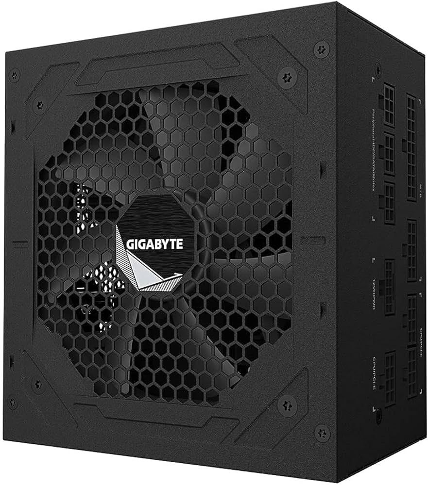 Gigabyte UD1000GM PG5 power supply unit 1000 W 20+4 pin ATX ATX Black_2