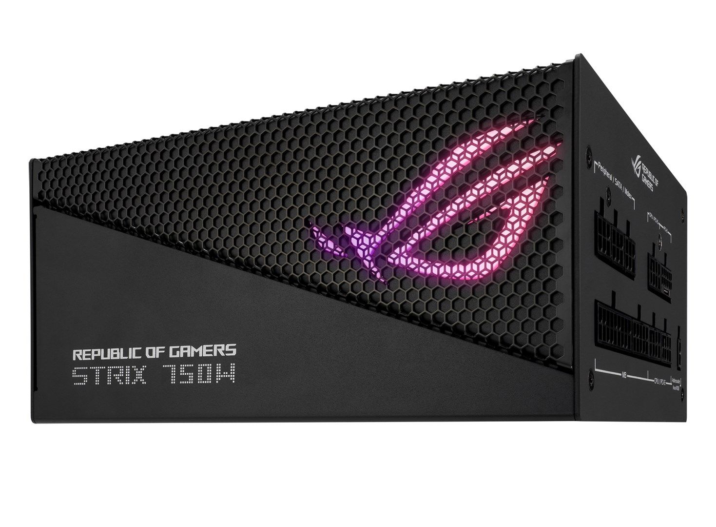 ASUS ROG Strix 750W Gold Aura Edition power supply unit 20+4 pin ATX ATX Black_8