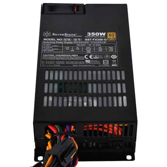 SilverStone SST-FX350-G Flex Series 80 PLUS Gold - 350 Watt_2