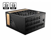 MSI MEG AI1300P PCIE5 power supply unit 1300 W 24-pin ATX ATX Black_1