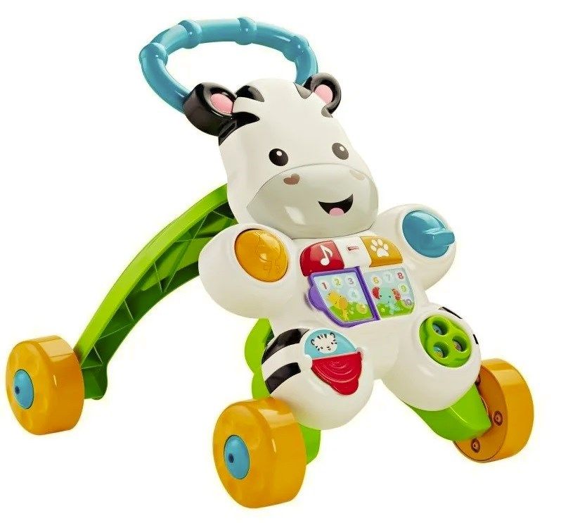 Fisher-Price MATTEL Zebra DPL53 p2 Interactive Walker_2