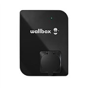 Wallbox Copper SB Electric Vehicle charger   Type 2 Socket  22kW  Black_1