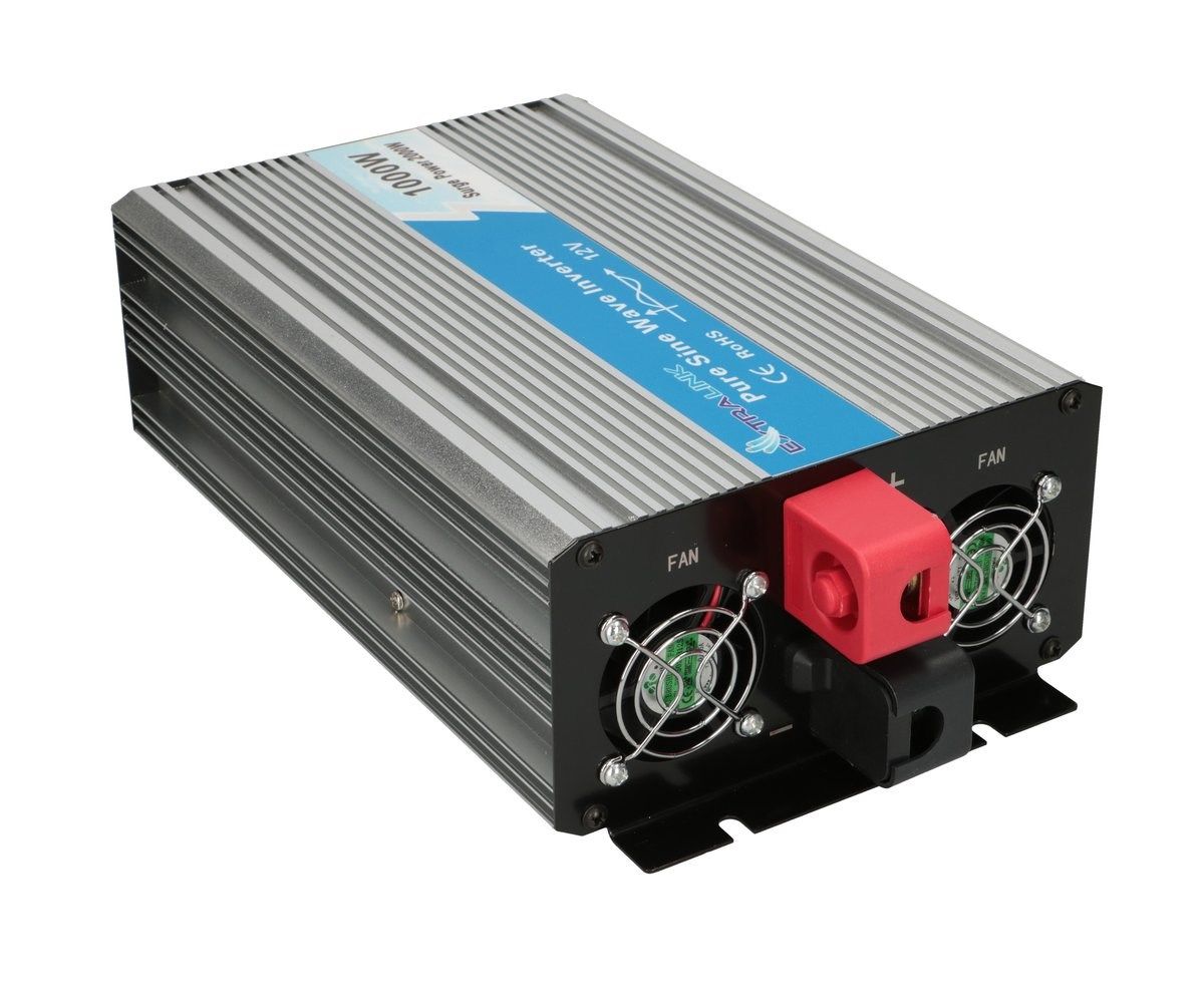 Extralink OPIP-1000W | Voltage converter | 12V - 230W  1000W  pure sine_6