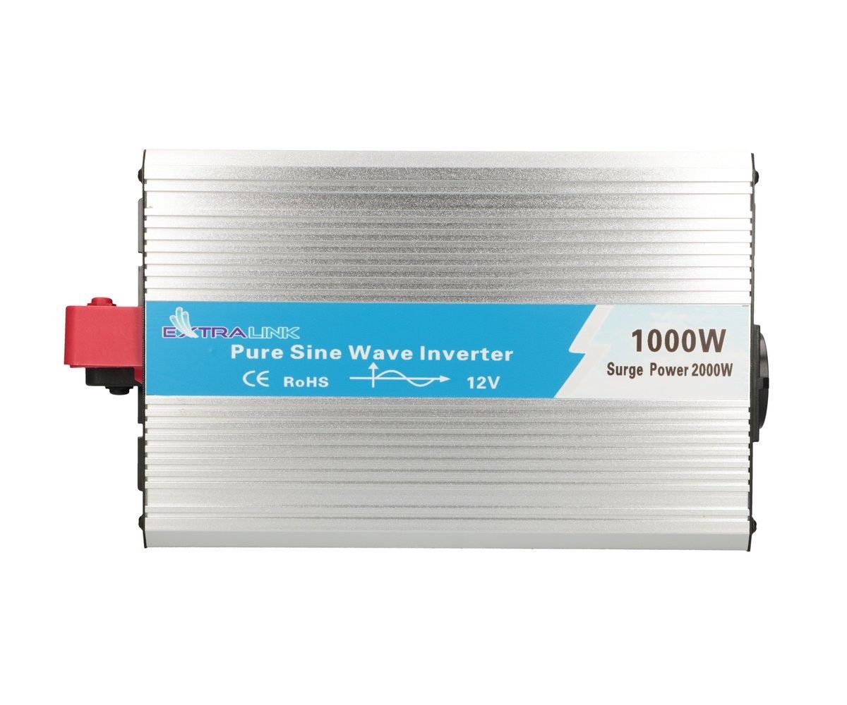 Extralink OPIP-1000W | Voltage converter | 12V - 230W  1000W  pure sine_7