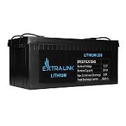 Extralink Accumulator LiFePO4 200AH 12.8V  BMS_1