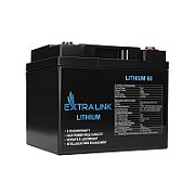 Extralink Accumulator LiFePO4 60AH 12.8V  BMS_1