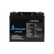 Extralink Accumulator LiFePO4 60AH 12.8V  BMS_2