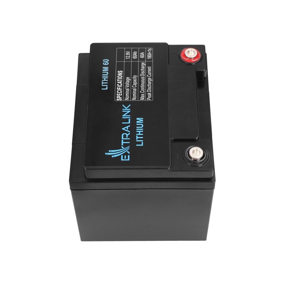 Extralink Accumulator LiFePO4 60AH 12.8V  BMS_6