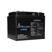 Extralink Accumulator LiFePO4 40AH 12.8V  BMS_1