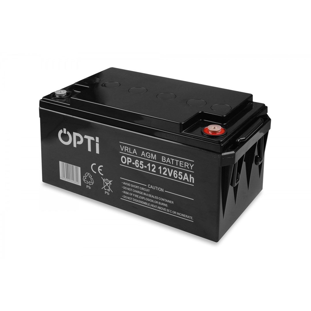 Battery Volt Polska AGM OPTI 12V 65Ah_7