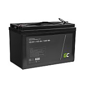 Green Cell CAV13 vehicle battery Lithium Iron Phosphate (LiFePO4) 125 Ah 12.8 V Marine / Leisure_1