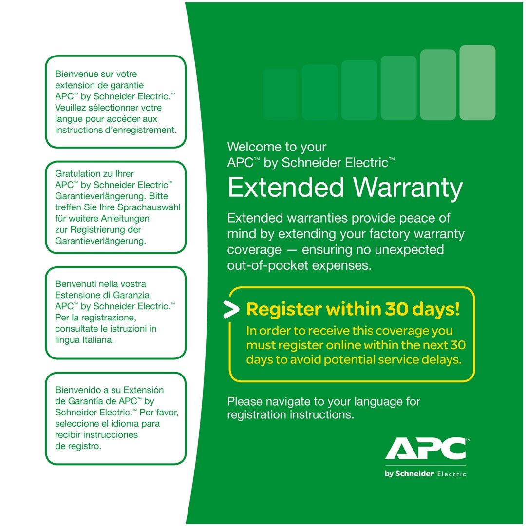 APC Extended Warranty Service Pack - t_3