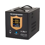 Uninterruptible power supply KEMOT PROsinus-2000 converter with pure sine wave and charging function 12V 230V 2000VA/1200W - black color_1