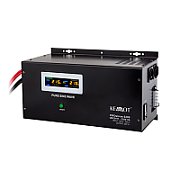 Wall-mounted uninterruptible power supply KEMOT PROsinus-2200 converter with pure sine wave and charging function 12V 230V 2200VA/1600W_1