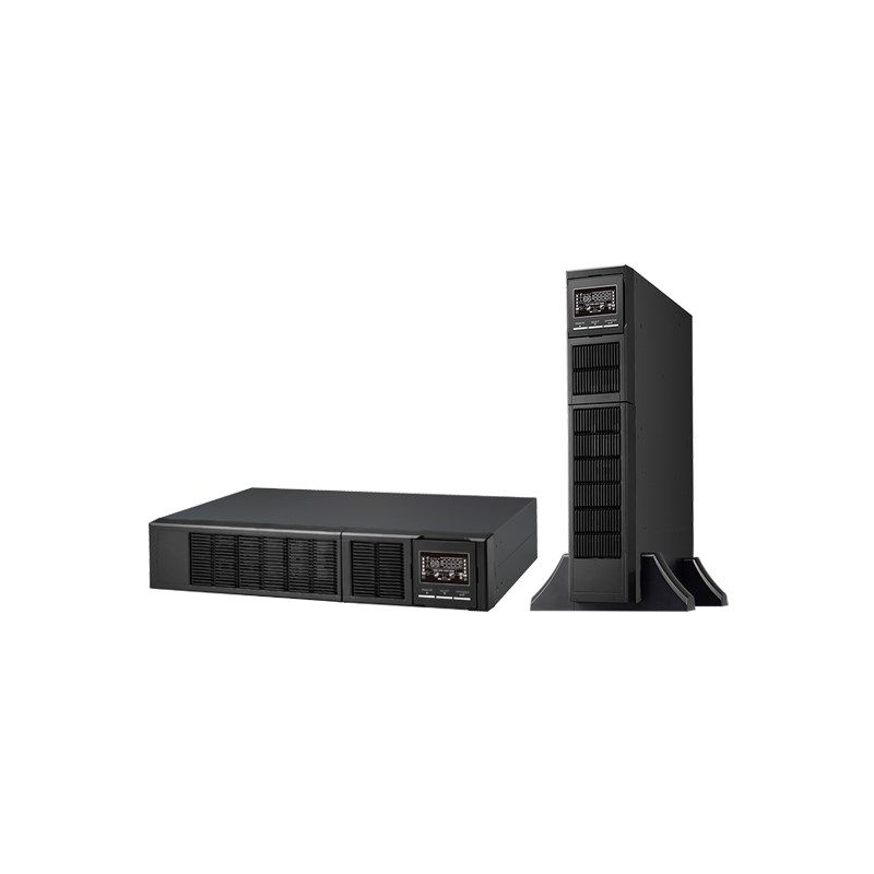 Orvaldi VR6K on-line 2U LCD 6kVA/6kW uninterruptible power supply (UPS) Double-conversion (Online) 6000 W_3