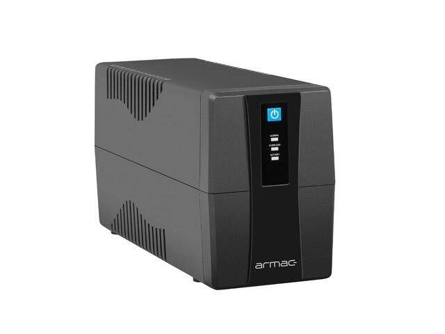 UPS ARMAC HOME LITE LINE-INT 2XSCHUKO USB-B  H850F/LEDV2_3