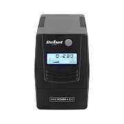 Rebel Nanopower Plus 850 UPS | Off-line | Sinusoida| 850VA | 480W  | LCD | USB_2