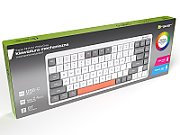 Mechanical Keyboard Tracer FINA 84 White/Grey (Outemu Red Switch)_4