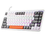 Mechanical Keyboard Tracer FINA 84 White/Grey (Outemu Red Switch)_6