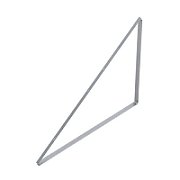 Large 36° mounting triangle