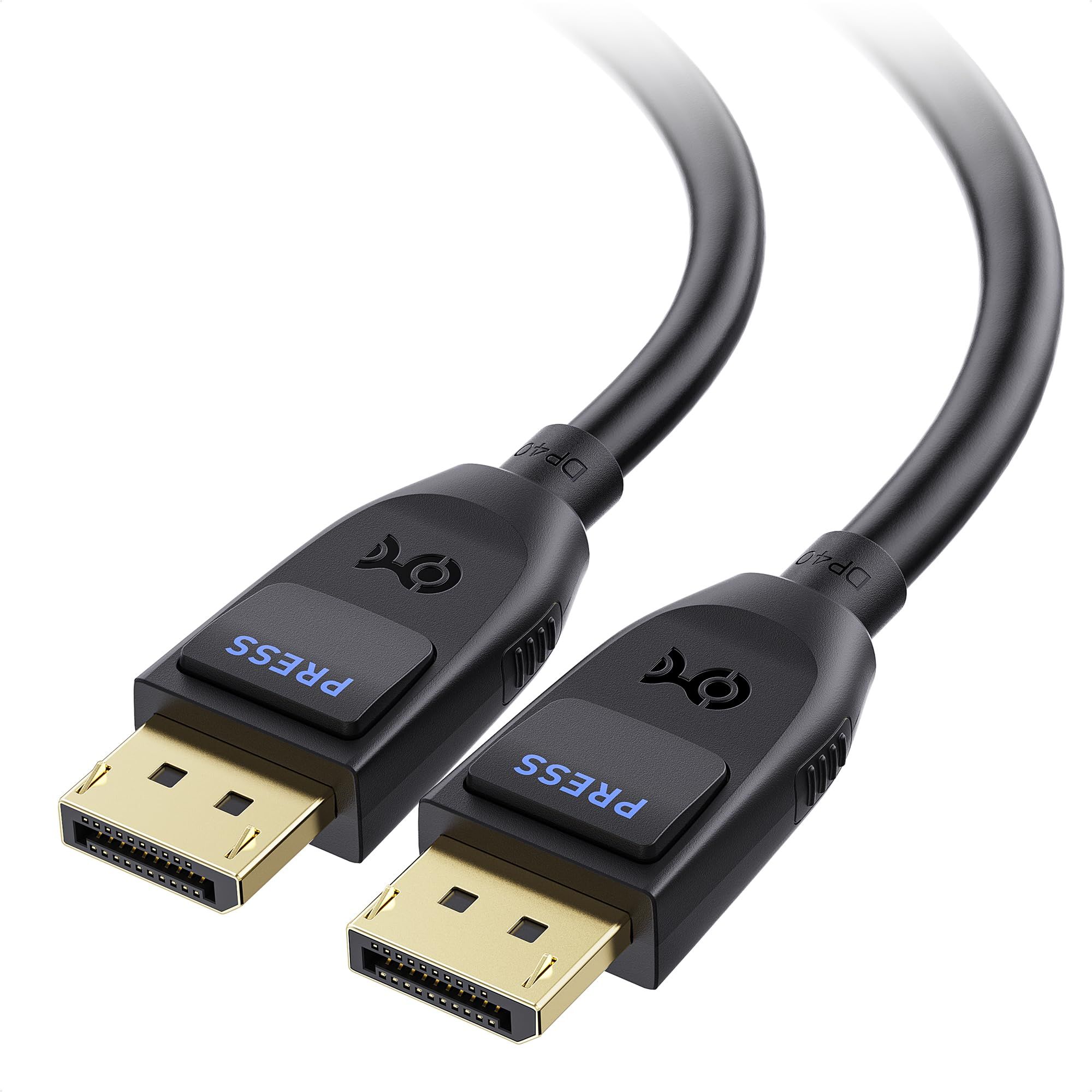 VESA-CERTIFIED DP 2.1 CABLE/VESA CERTIFIED/DP 2.1/DP40/UHBR1_2