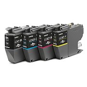 LC-421 VALUE PACK INK BLACK/F. DCPJ1050DW/J1140DW/MFCJ1010DW_2