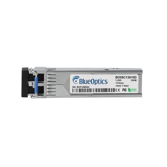 Optical Transceiver,eSFP,GE,Single-mode Module(1310nm,10km,LC) 02315200 (SFP-GE-LX-SM1310)