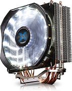 COOLER Zalman skt. skt. Intel si AMD, racire cu aer, vent. 120mm, 600 - 1500 RPM, 4 heatpipes, inaltime 156mm, ,