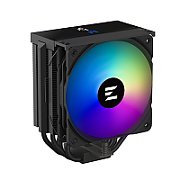 COOLER Zalman skt. skt. Intel si AMD, racire cu aer, vent. 120mm, 600 - 2000 RPM, 5 heatpipes, inaltime 159mm, iluminare RGB,