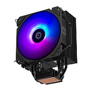 COOLER Zalman skt. skt. Intel si AMD, racire cu aer, vent. 120mm, 700 - 1800 RPM, 4 heatpipes, inaltime 157mm, ,