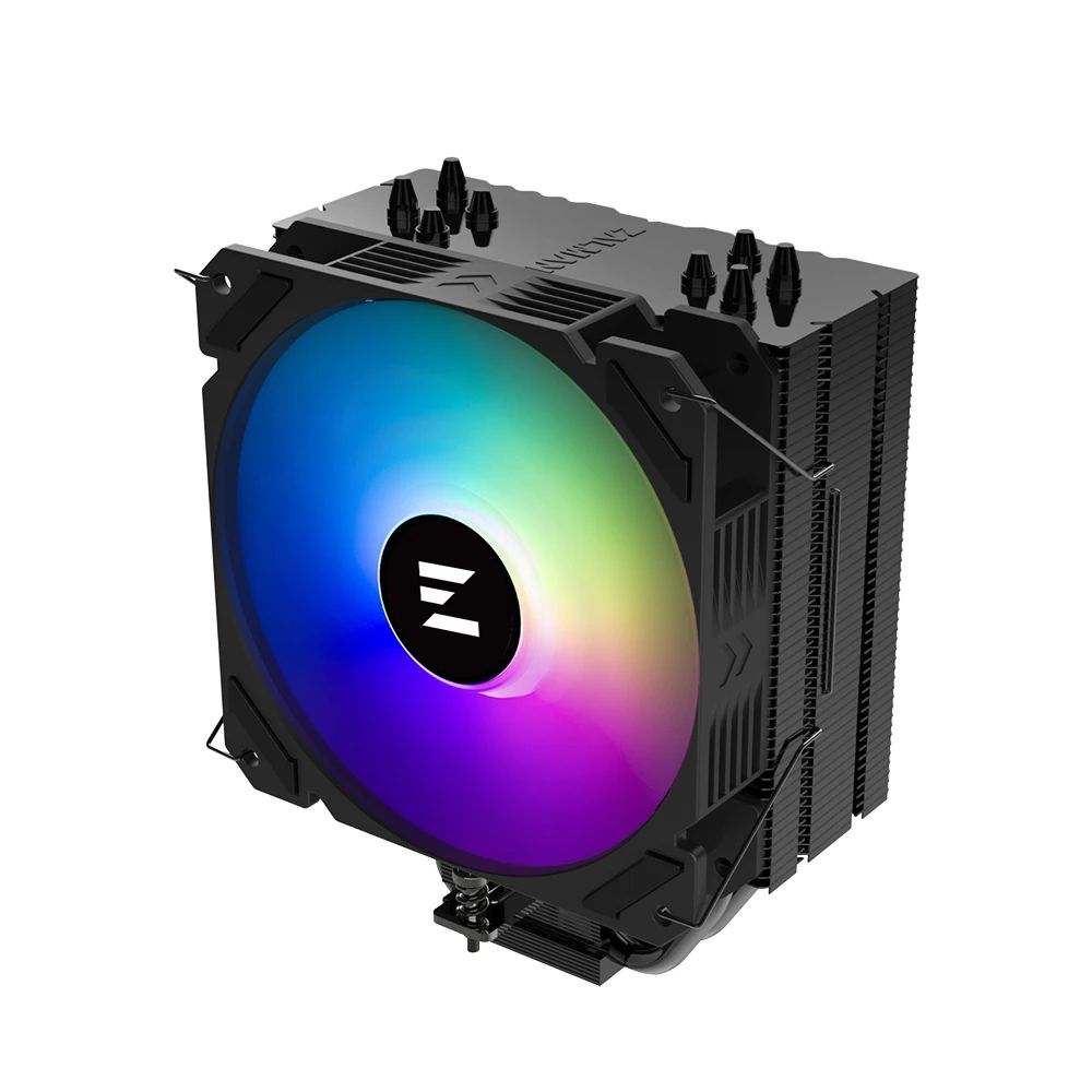 COOLER Zalman skt. skt. Intel si AMD, racire cu aer, vent. 120mm, 700 - 1800 RPM, 4 heatpipes, inaltime 157mm, ,