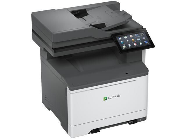 Multifunctional laser color Lexmark CX635adwe, A4, Imprimare/Scanare/Copiere/fax analog, Grup de lucru mediu, Lexmark e-Task Ecran tactil color de 7 inci (17,8 cm), 200-Sheet Output Bin, Unitate duplex integrată, Single sheet multipurpose feeder, 250-Sheet Tray, Gigabit Ethernet (10/100/1000)_4