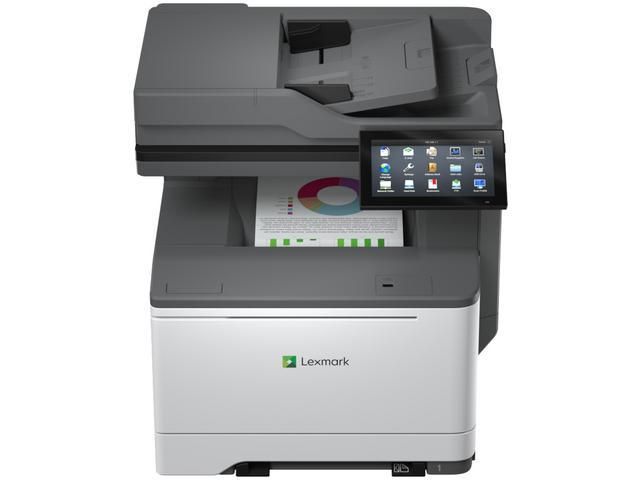 Multifunctional laser color Lexmark CX635adwe, A4, Imprimare/Scanare/Copiere/fax analog, Grup de lucru mediu, Lexmark e-Task Ecran tactil color de 7 inci (17,8 cm), 200-Sheet Output Bin, Unitate duplex integrată, Single sheet multipurpose feeder, 250-Sheet Tray, Gigabit Ethernet (10/100/1000)_6