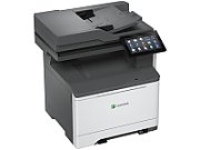 Multifunctional laser color Lexmark CX635adwe, A4, Imprimare/Scanare/Copiere/fax analog, Grup de lucru mediu, Lexmark e-Task Ecran tactil color de 7 inci (17,8 cm), 200-Sheet Output Bin, Unitate duplex integrată, Single sheet multipurpose feeder, 250-Sheet Tray, Gigabit Ethernet (10/100/1000)_9