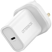 OB STANDARD UK WALL CHARGER 20W/- 1X USB-C 20W USB-PD WHITE_1