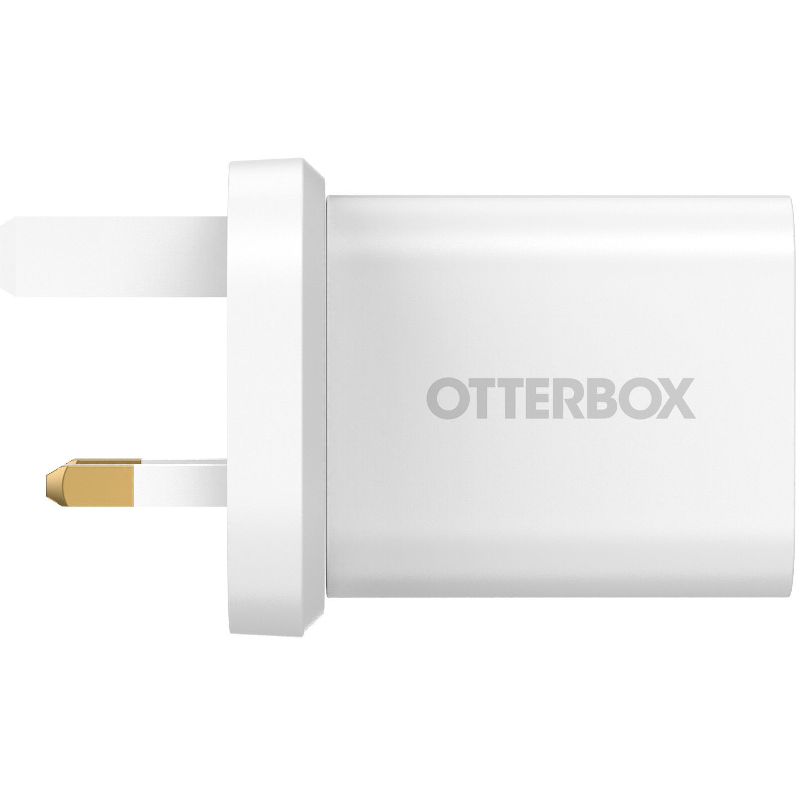 OB STANDARD UK WALL CHARGER 20W/- 1X USB-C 20W USB-PD WHITE_2