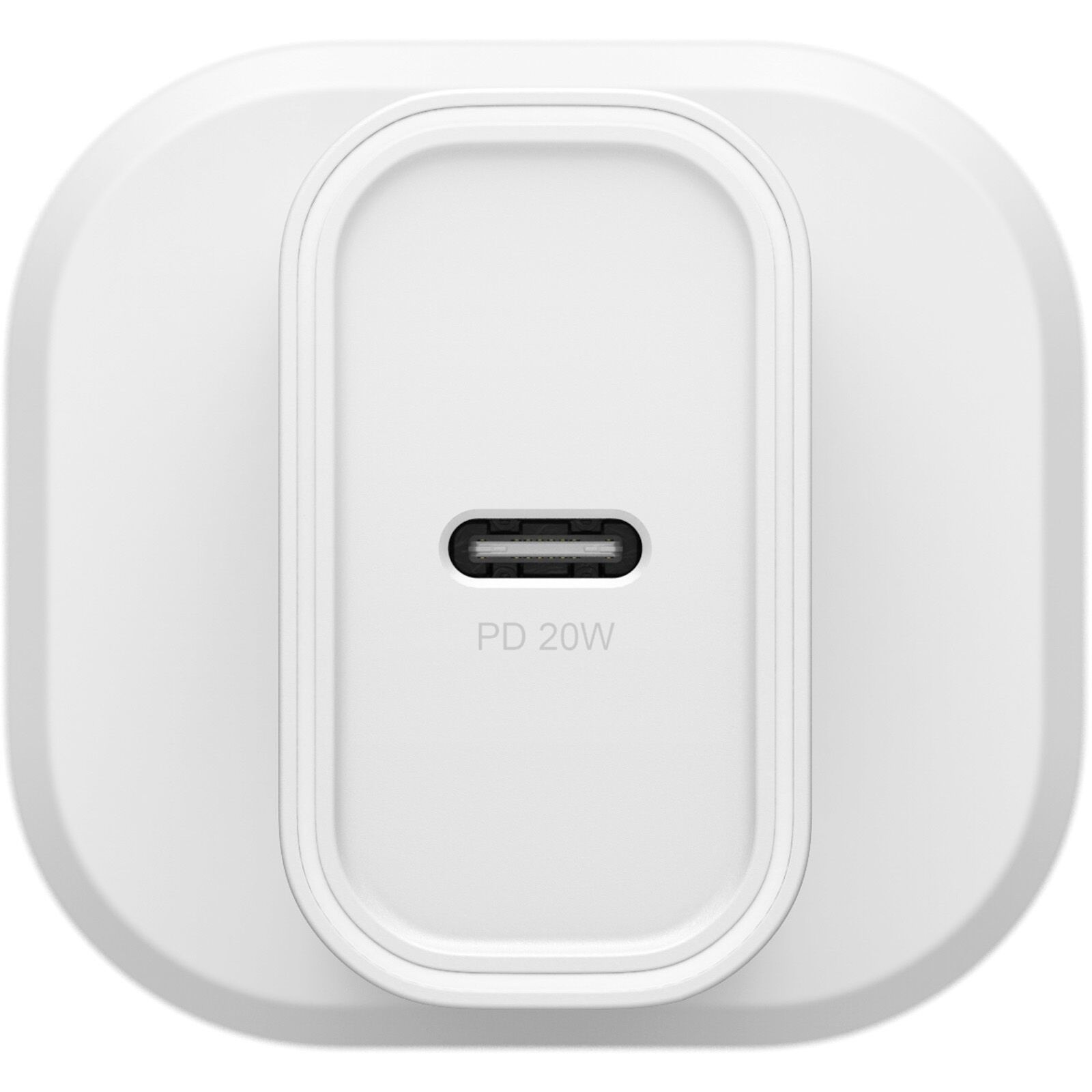 OB STANDARD UK WALL CHARGER 20W/- 1X USB-C 20W USB-PD WHITE_3