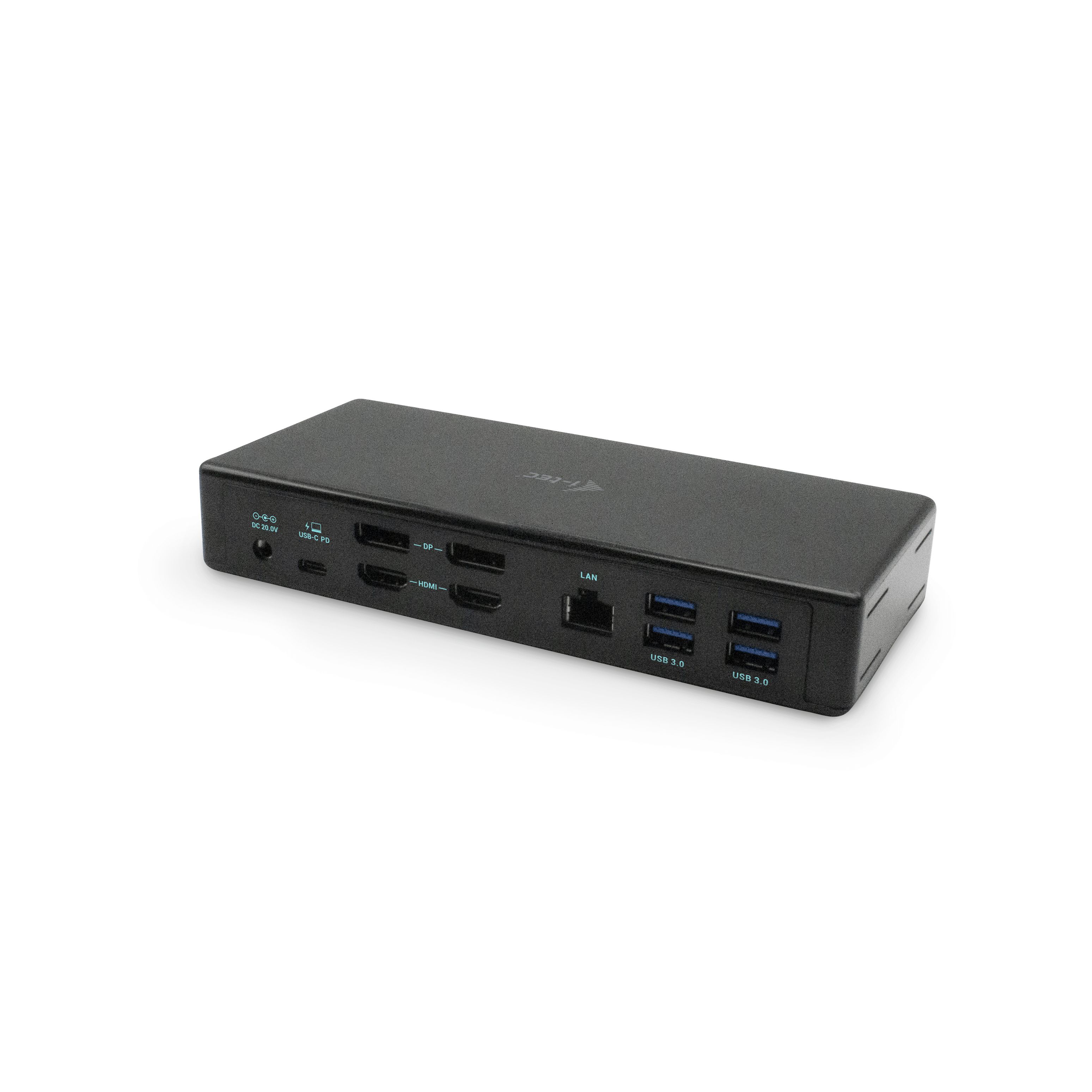 I-TEC USB-C QUATTRO DISPLAY/DOCKING STATION WITH POWER DELIV_3