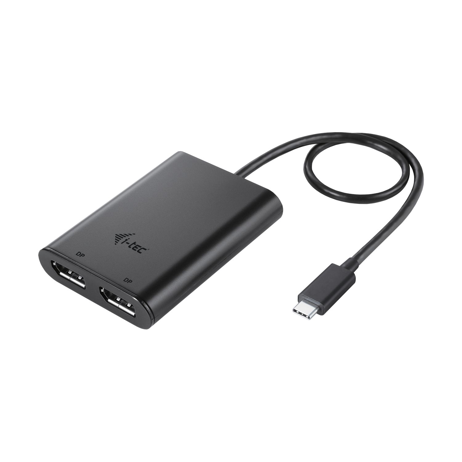 USB-C DUAL 4K/60HZ (SINGLE/8K/30HZ) DP VIDEO ADAPTER
