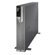 UPS APC SRTL5KRM2UI, 5 kVA, 5 kW, on-line double-conversion, 6x C13, 4x C19, 1x USB, 180 V Lithium-ion, LCD, Rack 2U, Gri