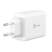 65W GAN USB-C 3-PORT CHARGER/EU WHITE_3