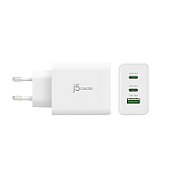 65W GAN USB-C 3-PORT CHARGER/EU WHITE_4