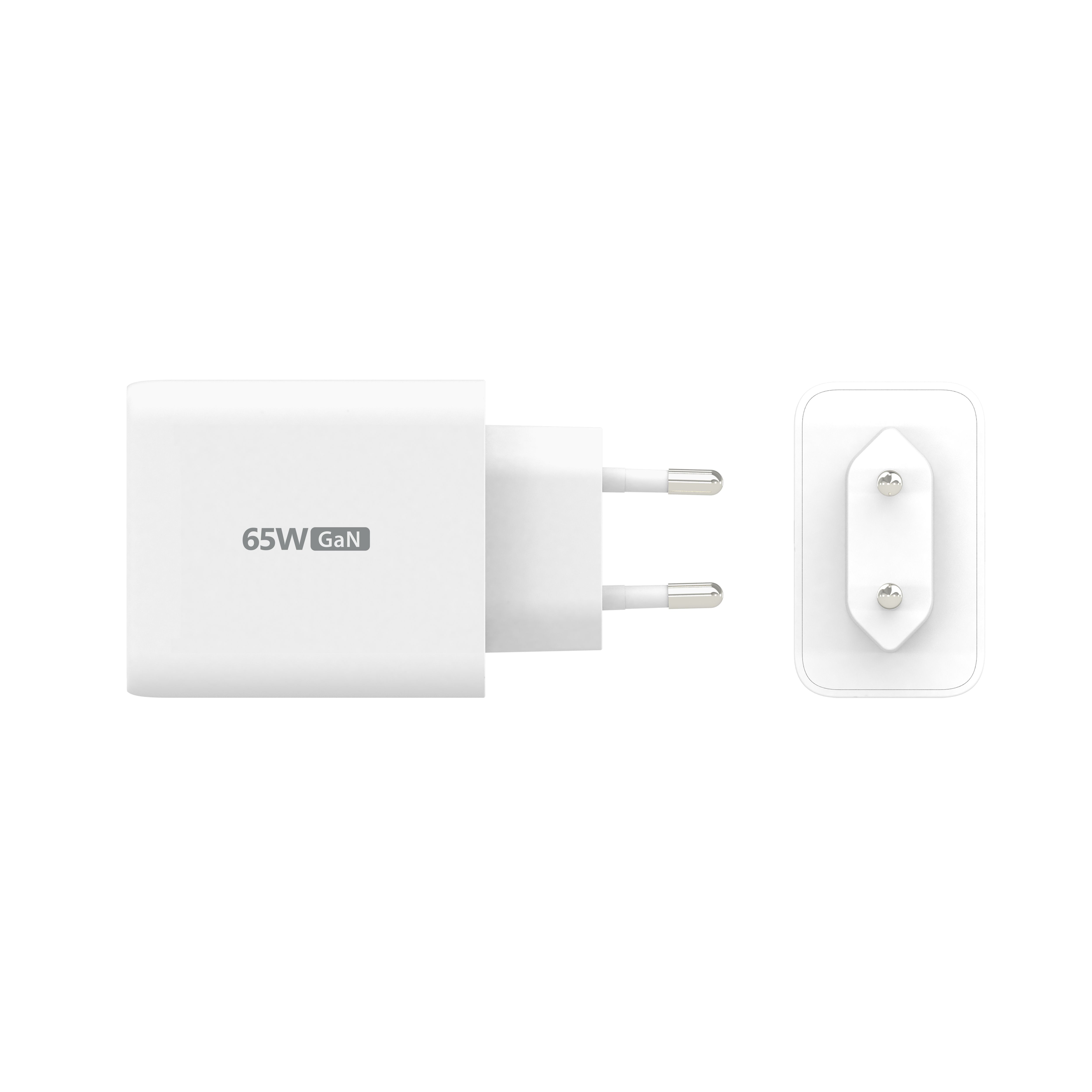 65W GAN USB-C 3-PORT CHARGER/EU WHITE_5