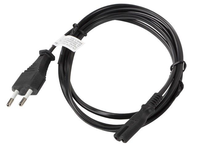 LANBERG CA-C7CA-10CC-0018-BK Lanberg power cable EURO CEE 7/16->C7 1.8m_4