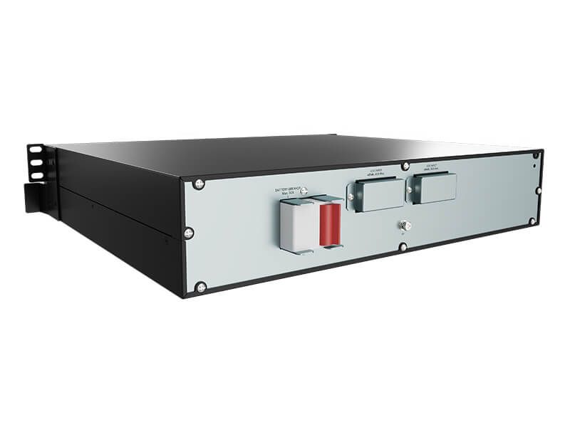 Liebert GXE External Battery Cabinet 48V Rack/Tower 2U, for Liebert GXE 2kVA RT, 2-year warranty. With rail kit_2